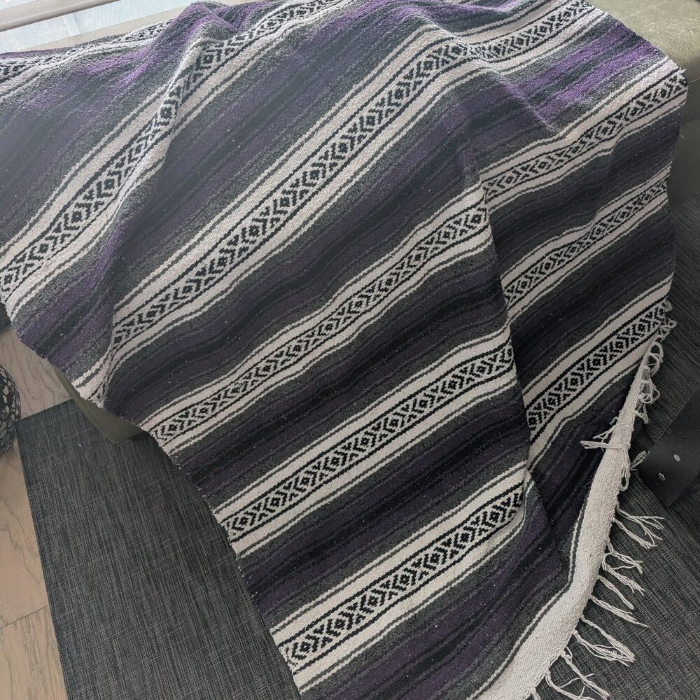 Mexican Yoga Blanket